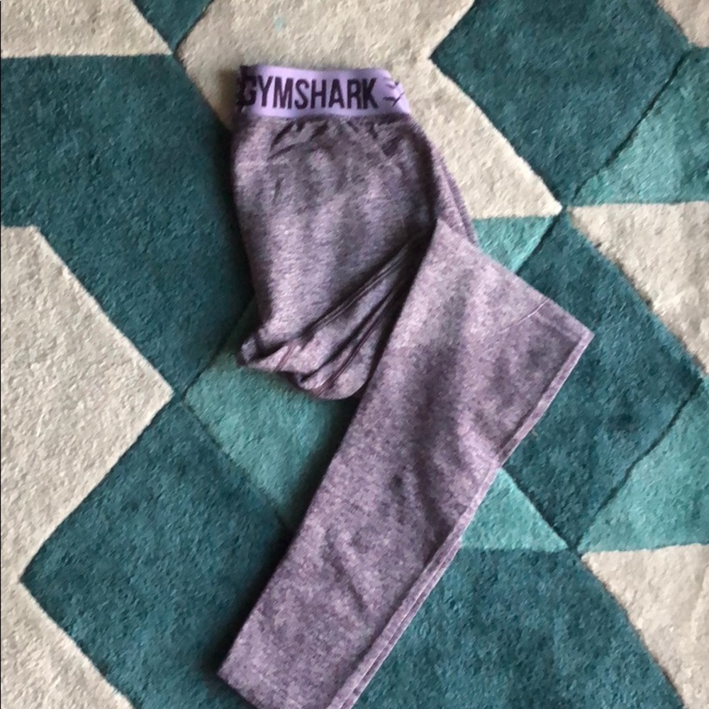 Purple Flex Leggings